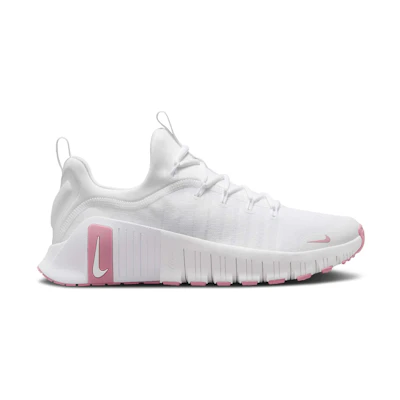 (W) Nike Free Metcon 6 'White Elemental Pink'