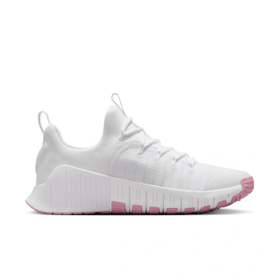(Women) Nike Free Metcon 6 'White Elemental Pink'