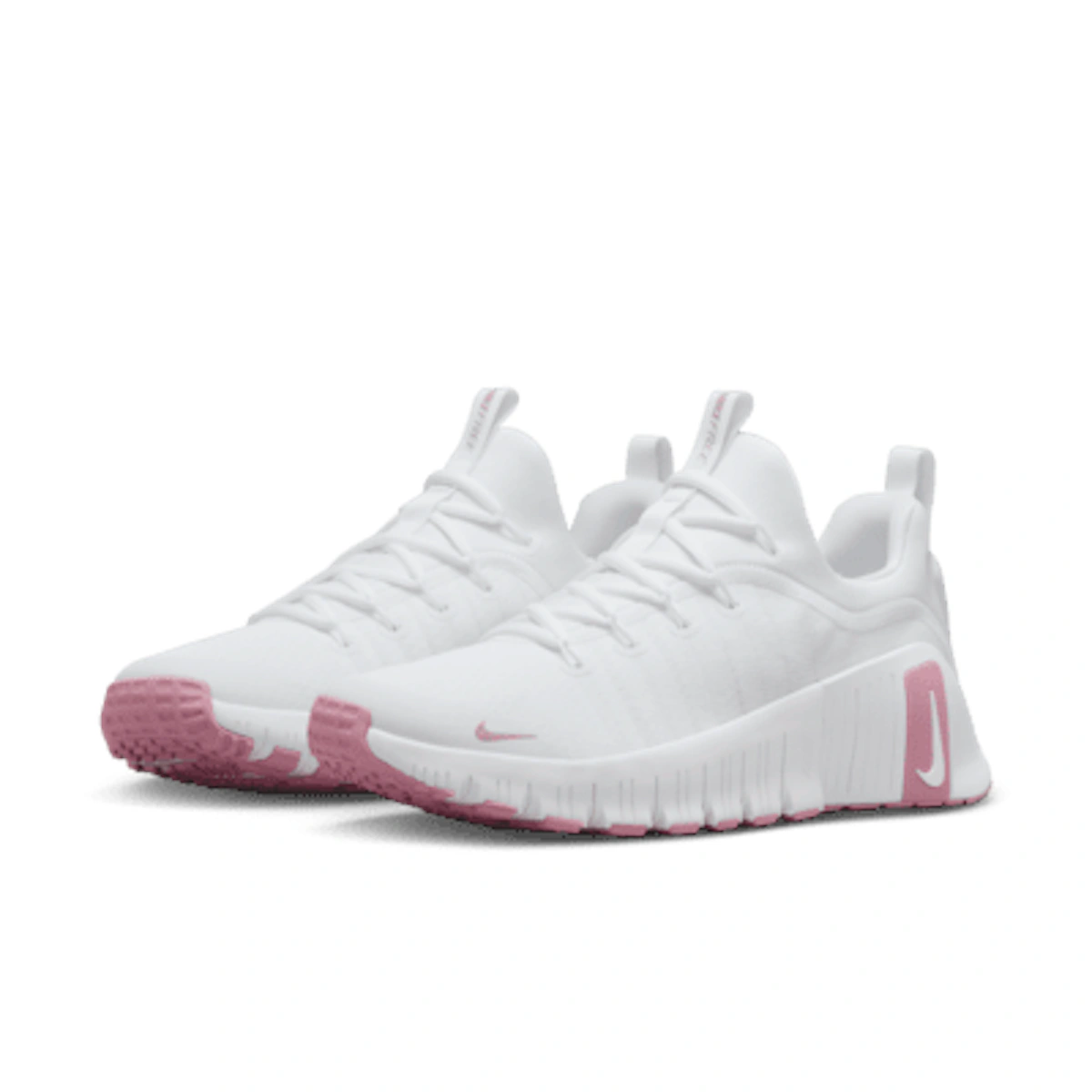 (Women) Nike Free Metcon 6 'White Elemental Pink'
