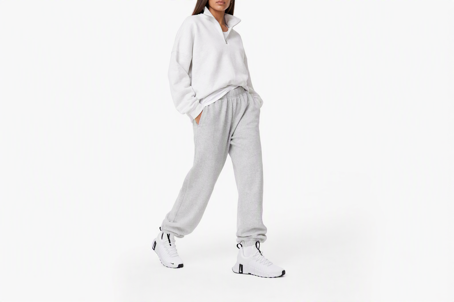 Order (W) （女款）Nike Free Metcon 6 '白色金屬銀黑色' HQ3510-100 HQ3510-100
