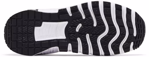Shop (W) Nike Free Metcon 6 'Blanco Plateado Metálico Negro' HQ3510-100