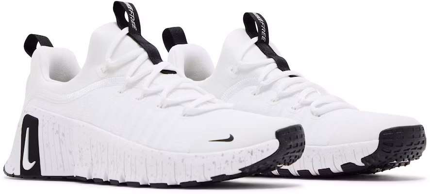 (W) (女款)Nike Free Metcon 6 '白色金屬銀黑色' HQ3510-100 HQ3510-100 1