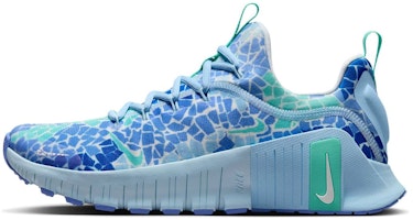 (Women) Nike Free Metcon 6 AMP 'Ice Blye Royal Pulse' IB6902-400 (Women) Nike Free Metcon 6 AMP 'Ice Blye Royal Pulse' IB6902-400