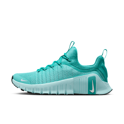 (Women) Nike Free Metcon 6 Bleached Turquoise/Washed Teal/Teal Tint/White FJ7126-301