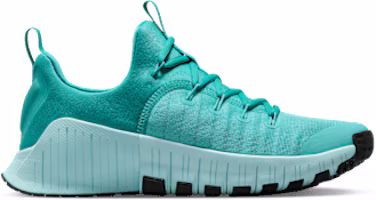 Shop (W) Nike Free Metcon 6 Turquesa Blanqueado/Teal Lavado/Tinte Teal/Blanco FJ7126-301
