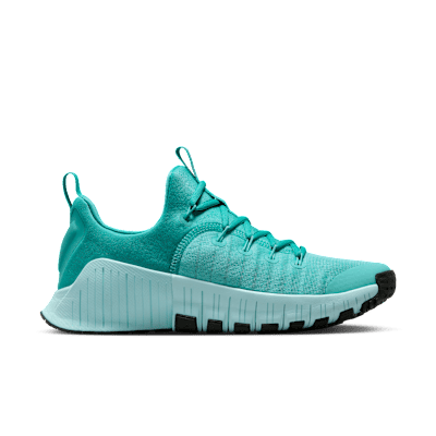 Shop (W) Nike Free Metcon 6 漸層藍綠/水藍/薄荷綠/白色 FJ7126-301