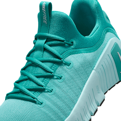 Cheap (W) Nike Free Metcon 6 漸層藍綠/水藍/薄荷綠/白色 FJ7126-301