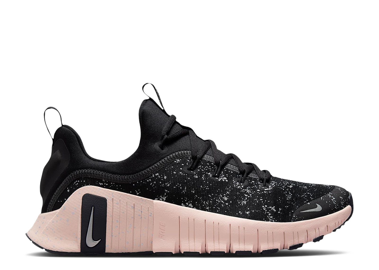 (Women) Nike Free Metcon 6 SE Black/Silt Red/Metallic Silver HV2017-001