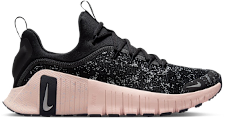 (W) Nike Free Metcon 6 SE Negro/Rojo Silt/Plateado Metálico HV2017-001 Lookbook (W) Nike Free Metcon 6 SE Negro/Rojo Silt/Plateado Metálico HV2017-001