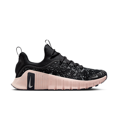 Shop (W) Nike Free Metcon 6 SE 黑/灰霧紅/金屬銀 HV2017-001