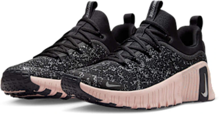 (W) Nike Free Metcon 6 SE 黑/灰霧紅/金屬銀 HV2017-001 Details for (W) Nike Free Metcon 6 SE 黑/灰霧紅/金屬銀 HV2017-001