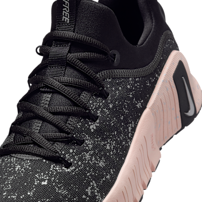 Cheap (W) Nike Free Metcon 6 SE 黑/灰霧紅/金屬銀 HV2017-001