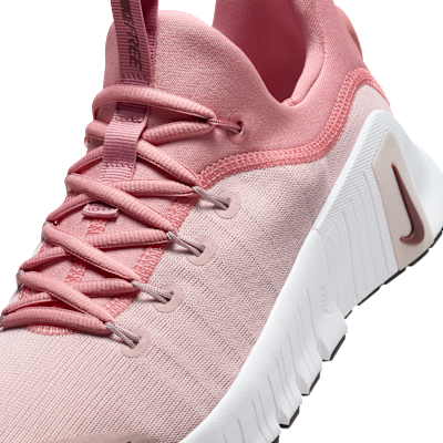 (W) Nike Free Metcon 6 Silt Red/Red Stardust/Red Sepia 圖 7