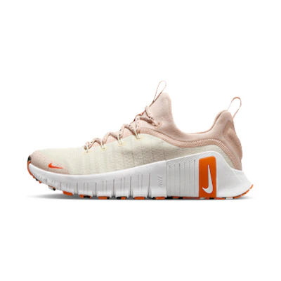 (W) Nike Free Metcon 6 Soft Pearl/Pearl White/Black