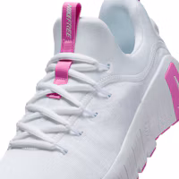 Cheap (W) Nike Free Metcon 6 Zapatillas de Entrenamiento Blanco/Rosa Divertido FJ7126-109