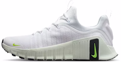 (Women) Nike Free Metcon 6 White/Barely Green/Cyber FJ7126-111 (Women) Nike Free Metcon 6 White/Barely Green/Cyber FJ7126-111