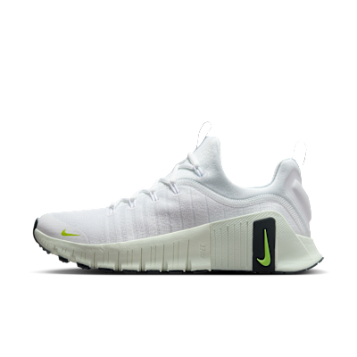 (Women) Nike Free Metcon 6 White/Barely Green/Cyber FJ7126-111