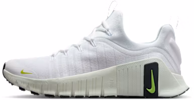 (Women) Nike Free Metcon 6 White/Barely Green/Cyber FJ7126-111