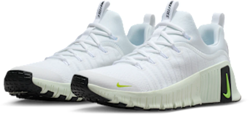 (W) 耐克Free Metcon 6 白色/浅绿色/亮绿 FJ7126-111 Sizing (W) 耐克Free Metcon 6 白色/浅绿色/亮绿 FJ7126-111