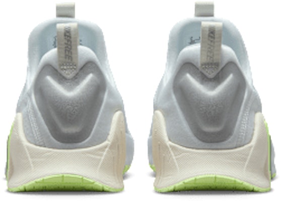 (Women) Nike Free Metcon 6 White/Barely Volt/Sail/Metallic Silver FJ7126-108 Details for (Women) Nike Free Metcon 6 White/Barely Volt/Sail/Metallic Silver FJ7126-108