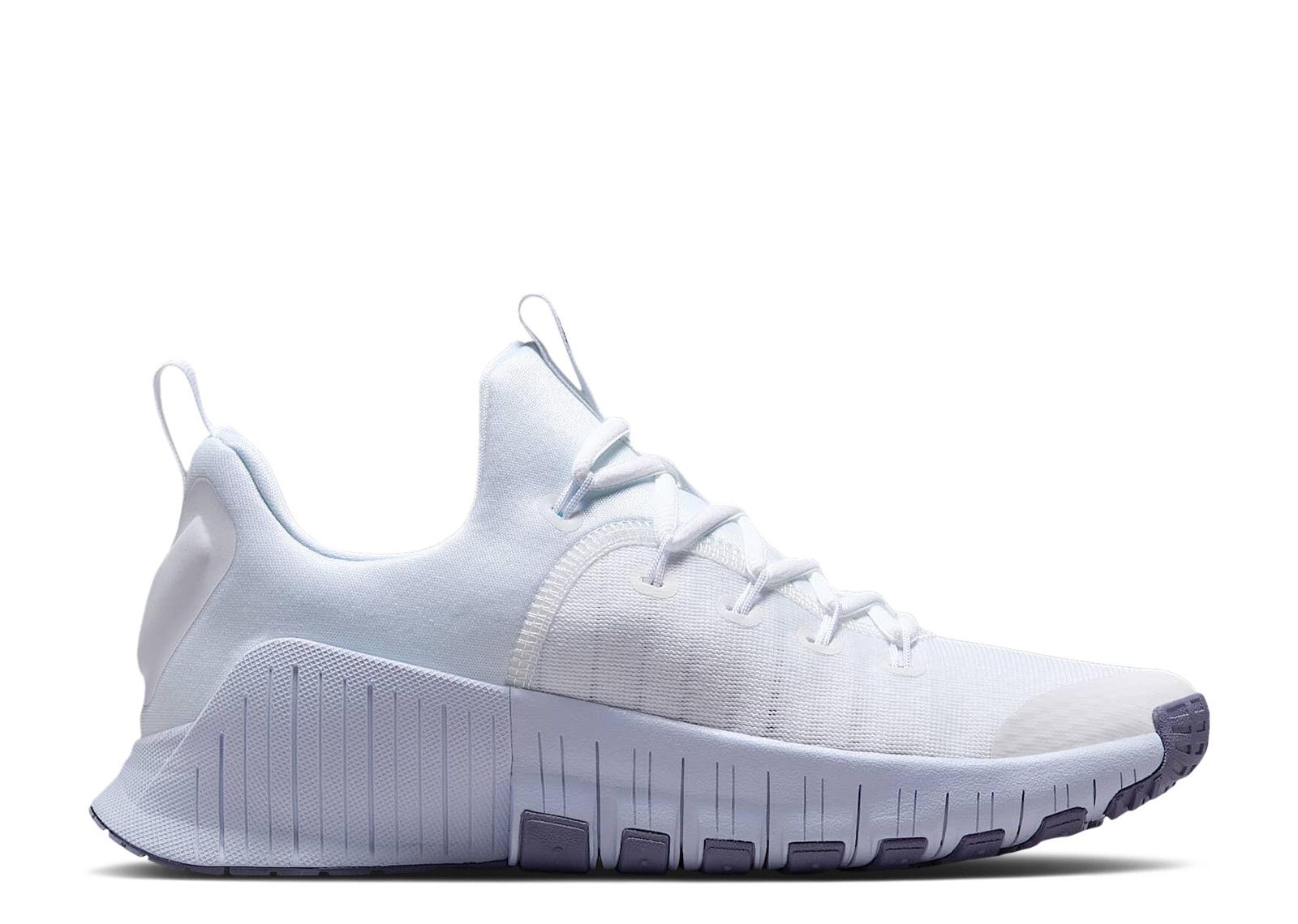 (Women) Nike Free Metcon 6 White/Half Blue/Metallic Silver FJ7126-110
