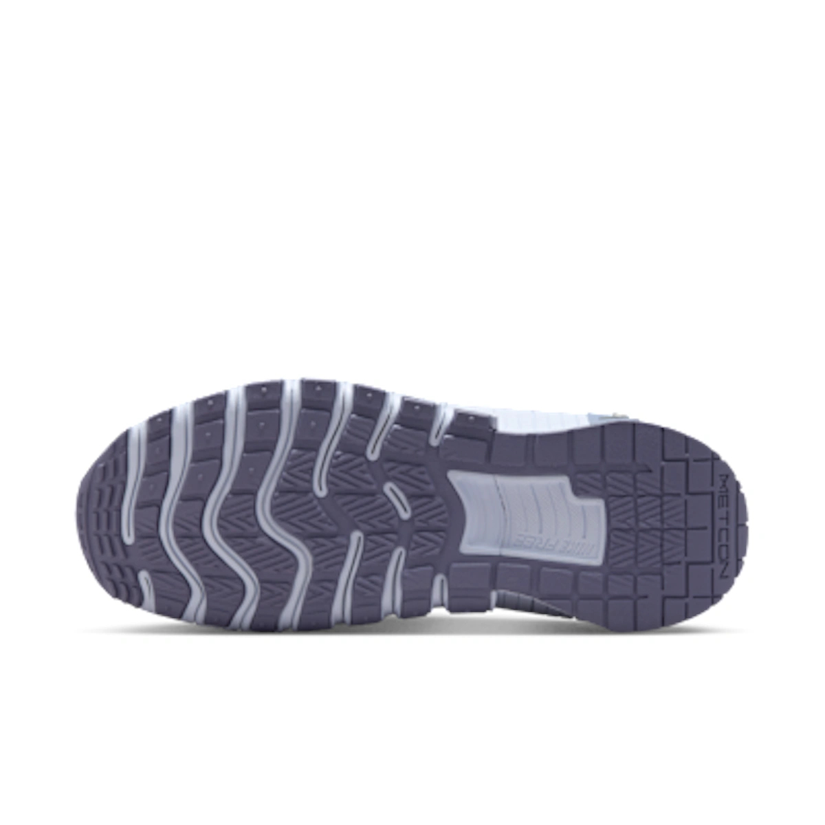 (Women) Nike Free Metcon 6 White/Half Blue/Metallic Silver