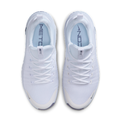 Shop (W) Nike Free Metcon 6 Putih/Biru Setengah/Perak Metalik FJ7126-110