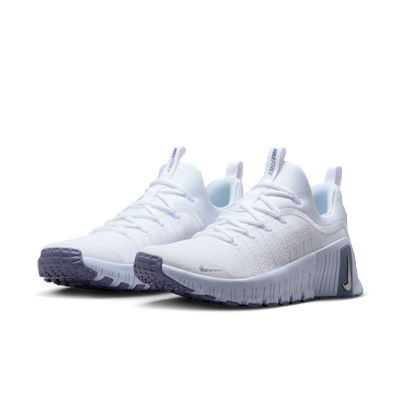 Details for (W) Nike Free Metcon 6 白色/藍色/金屬銀配色 FJ7126-110