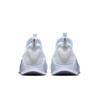 Details for (W) Nike Free Metcon 6 Putih/Biru Setengah/Perak Metalik FJ7126-110