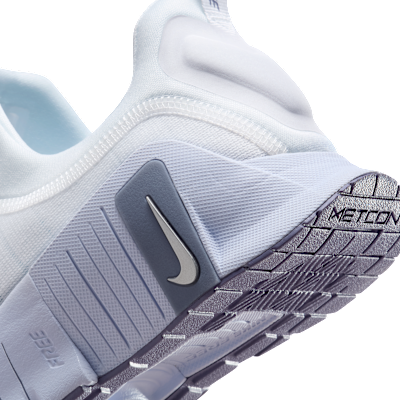 Cheap (W) Nike Free Metcon 6 Putih/Biru Setengah/Perak Metalik FJ7126-110