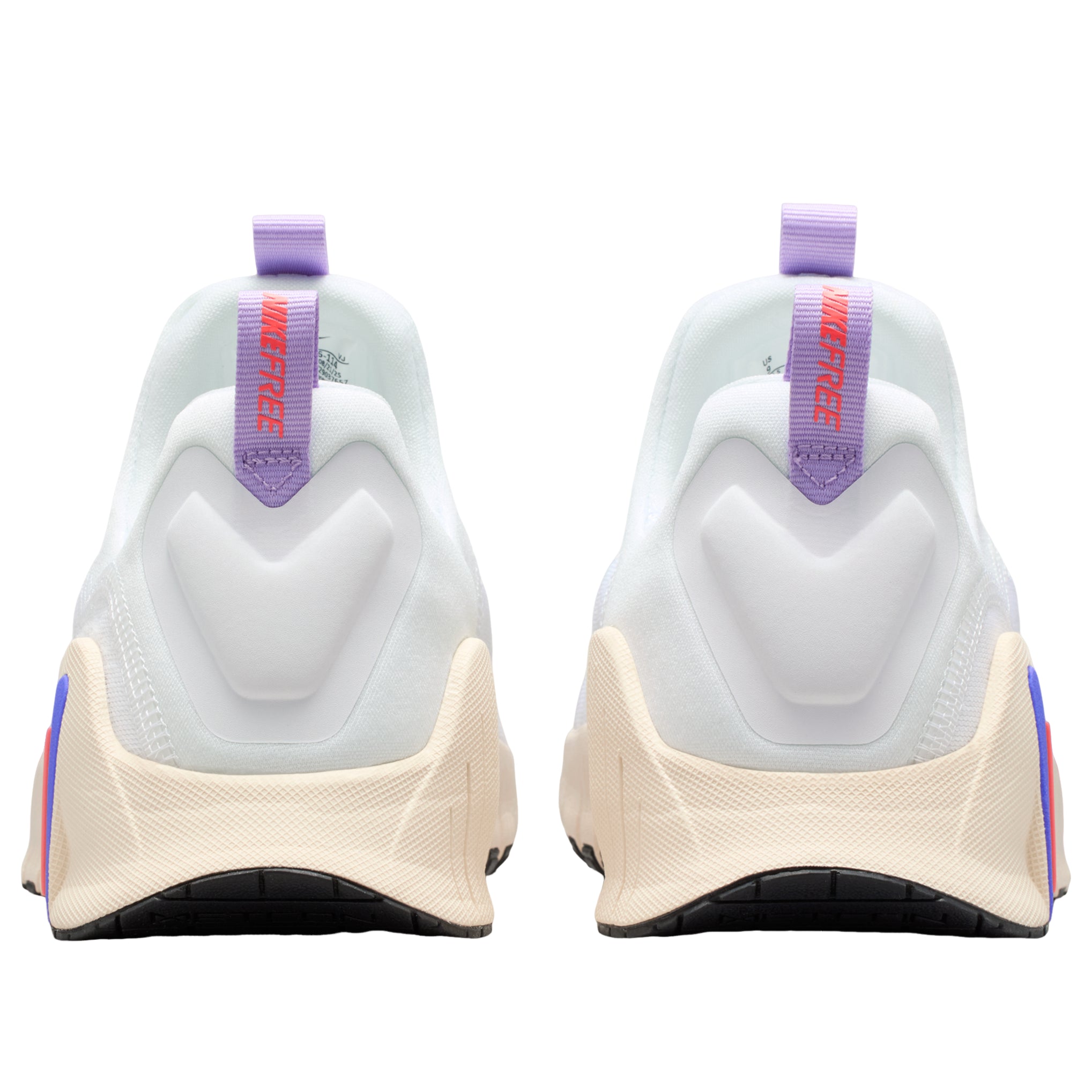 Lookbook (W) Nike Free Metcon 6 白紫薄霧粉白岩灰 FJ7126-114