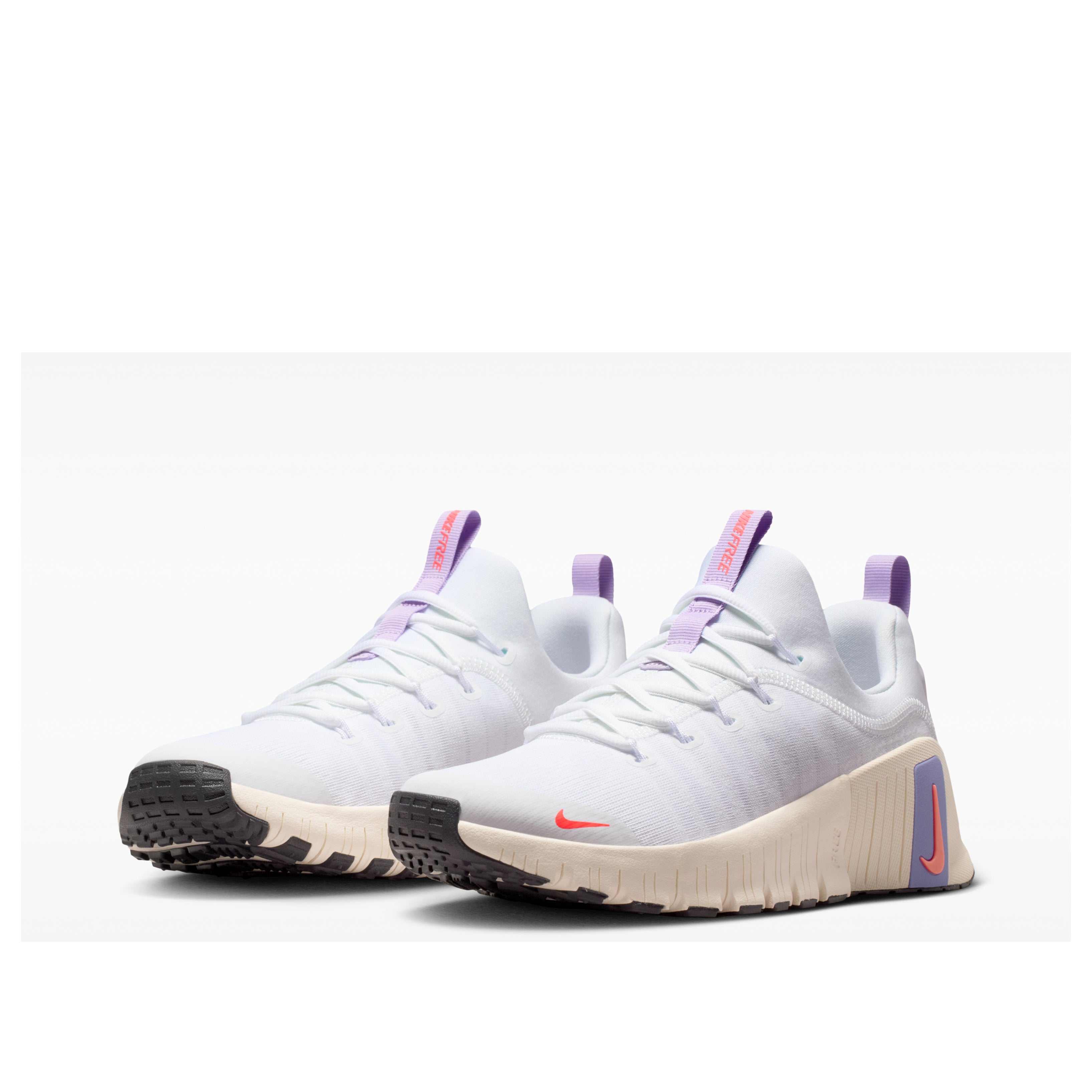 Shop (W) Nike Free Metcon 6 白紫薄霧粉白岩灰 FJ7126-114