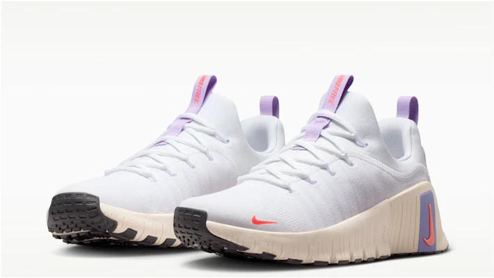 (W) Nike Free Metcon 6 白紫薄霧粉白岩灰 FJ7126-114 Shop (W) Nike Free Metcon 6 白紫薄霧粉白岩灰 FJ7126-114