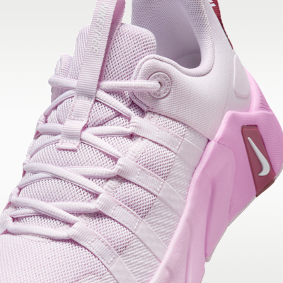 Cheap (W) Nike Free Metcon 7 Lilas Blanchi/Magenta Clair/Fumée Rose/Blanc II7406-501