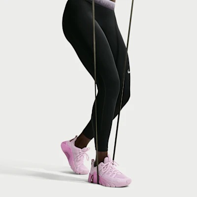 (W) Nike Free Metcon 7 Lilas Blanchi/Magenta Clair/Fumée Rose/Blanc II7406-501 2