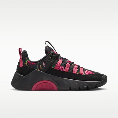 Lookbook (W) Nike Free Metcon 7 SE 黑色/黑色/珊瑚海配色 IR0153-001