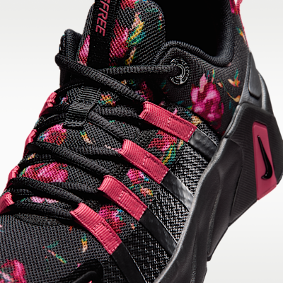 Sizing (W) Nike Free Metcon 7 SE 黑色/黑色/珊瑚海配色 IR0153-001