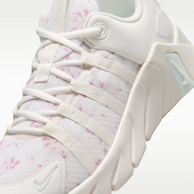 Sizing (W) Nike Free Metcon 7 SE Sepatu Training Sail/Light All Wood Brown/Barely Green IR0152-100