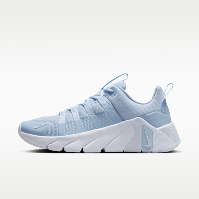 (Women) Nike Free Metcon 7 Training Shoes Hydrogen Blue/Football Grey/White II7406-400