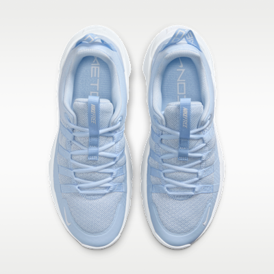 Shop (W) Nike Free Metcon 7 Kasut Latihan Biru Hidrogen/Kelabu Bola Sepak/Putih II7406-400