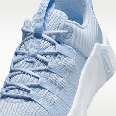 Sizing (W) Nike Free Metcon 7 Kasut Latihan Biru Hidrogen/Kelabu Bola Sepak/Putih II7406-400