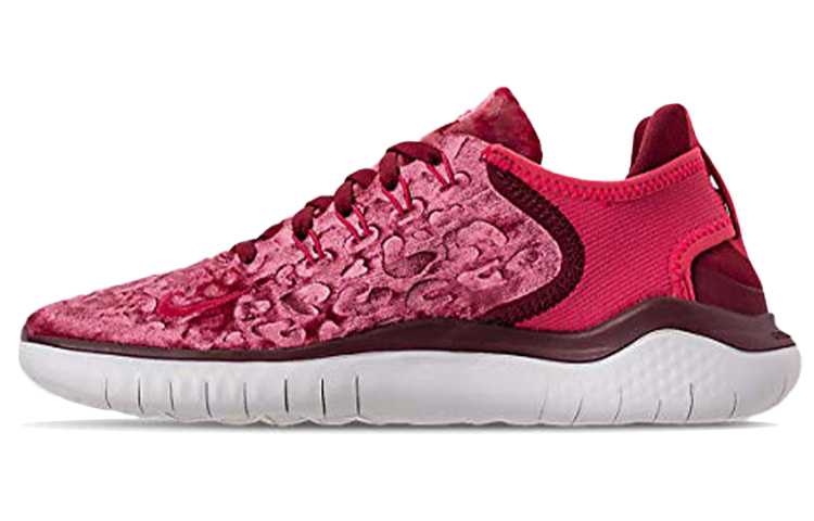 Buy (W) Nike Free RN 18 'Terciopelo Salvaje - Rojo Crush' AQ0563-676