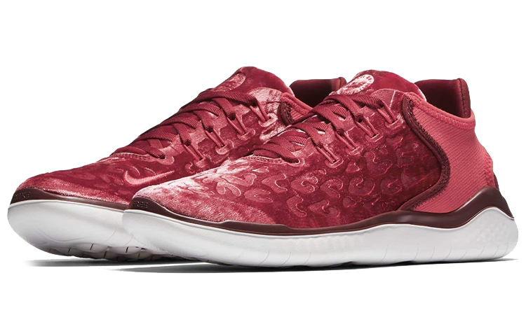 Order (W) Nike Free RN 18 'Terciopelo Salvaje - Rojo Crush' AQ0563-676