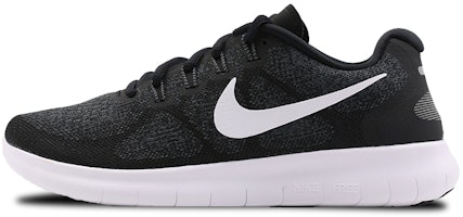 (Women) Nike Free RN 2017 'Black Dark Grey' 880840-001 (Women) Nike Free RN 2017 'Black Dark Grey' 880840-001