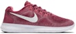(W) Nike Free RN 2017 'Vintage Wine' Wanita Lelaki Kasut Sukan 880840-604