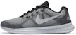 (W) Nike Free RN 2017 'Wolf Grey' Lelaki Kasut Lari Kelabu 880840-002