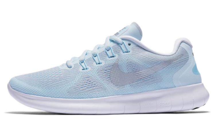 (Women) Nike Free RN 2017 Low 'Blue White' 880840-402