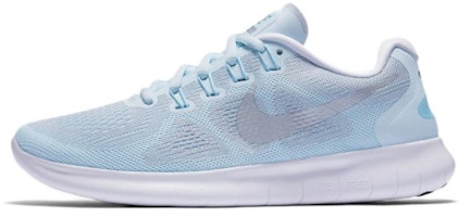 (Women) Nike Free RN 2017 Low 'Blue White' 880840-402 (Women) Nike Free RN 2017 Low 'Blue White' 880840-402