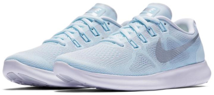 (Women) Nike Free RN 2017 Low 'Blue White' 880840-402 Lookbook (Women) Nike Free RN 2017 Low 'Blue White' 880840-402
