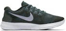 Order (W) Nike Free RN 2017 Rendah 'Olive' 880840-302